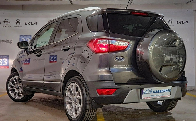 Ford EcoSport cena 66800 przebieg: 31189, rok produkcji 2018 z Gogolin małe 232